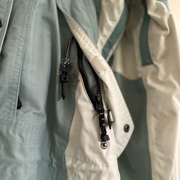 White Helly Hansen Womens EQUIPE Helly Tech Small Ski Coat Warm Jacket - Picture 13 of 15